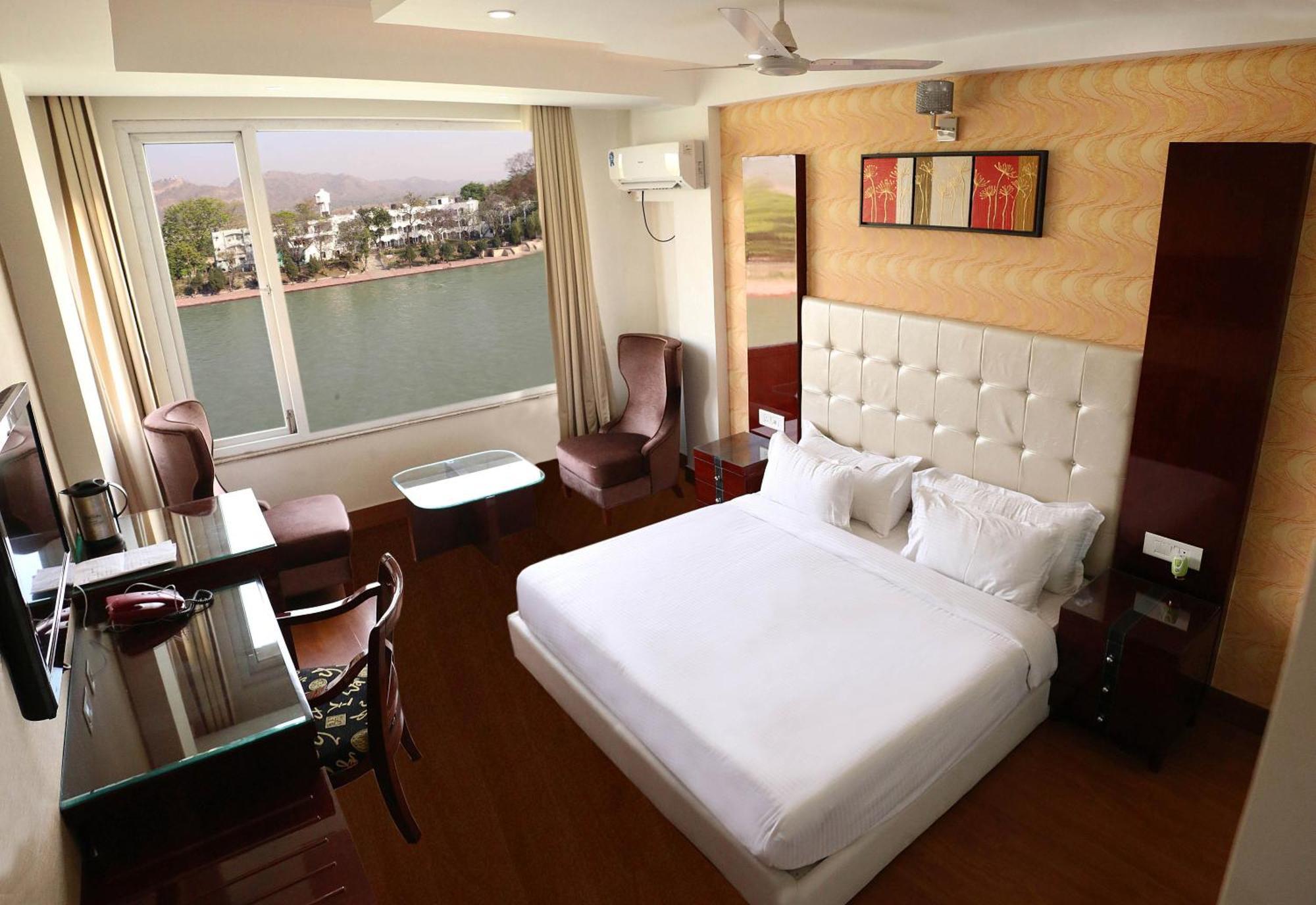 Ganga Exotica Hotel Haridwar Exterior photo