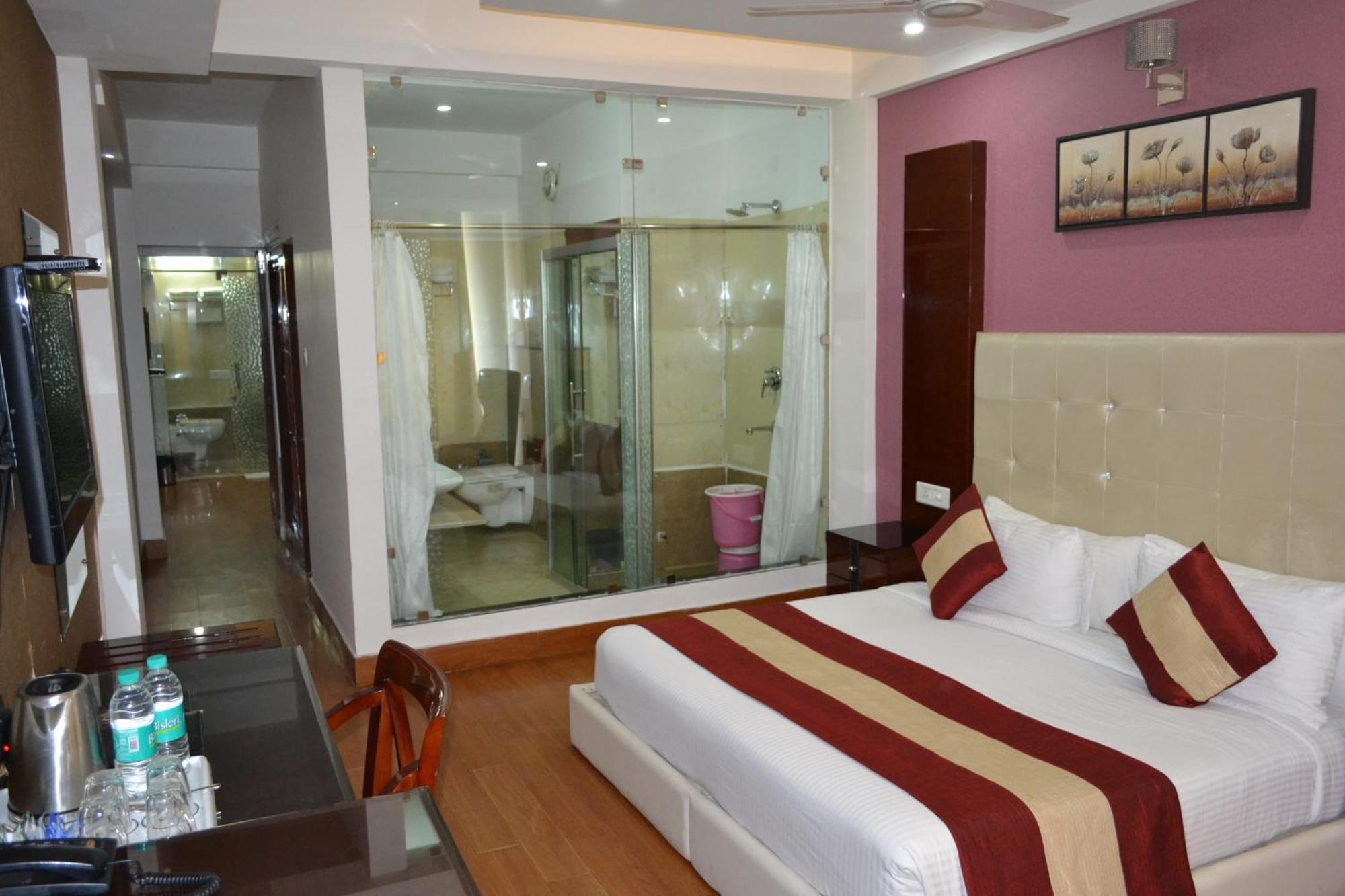 Ganga Exotica Hotel Haridwar Exterior photo